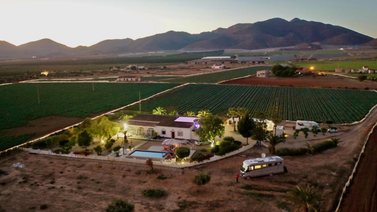 Ferienwohnung Exceptional Rico'S Country Retreat Almendricos Puerto Lumbreras Exterior foto