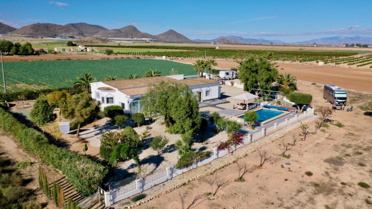 Ferienwohnung Exceptional Rico'S Country Retreat Almendricos Puerto Lumbreras Exterior foto